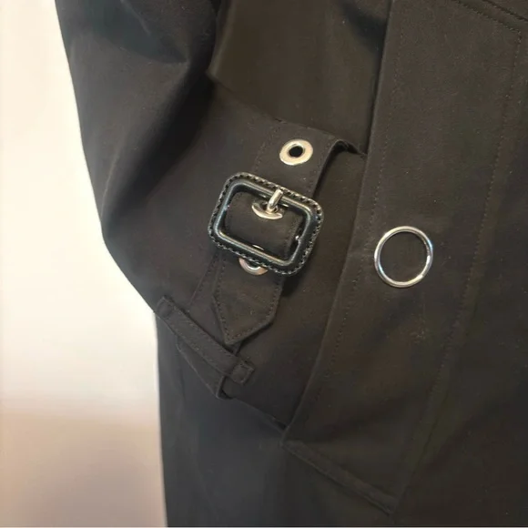 BURBERRY Ring Pierced Mid-length Kensington-fit Gabardine Trench
🫦HARD-2-FIND👄 - Picture 8 of 16